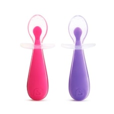 Munchkin Gentle Scoop Silicone Training Spoons